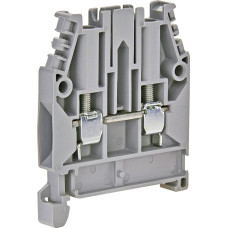 Клемма винтовая ESC-CBC.4 (4 мм2, серая) ETI (3903001)