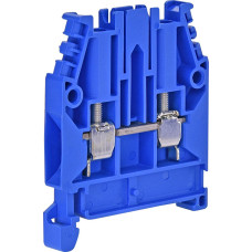 Винтовая клемма ESC-CBC.4B (4 мм2, синяя) ETI (3903045)