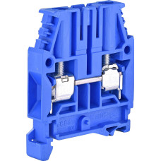 Винтовая клемма ESC-CBC.6B (6 мм2, синяя) ETI (3903046)