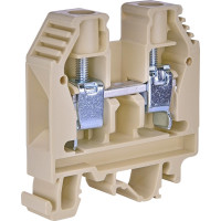 Клемма винтовая VS 16 PA (16 mm2_бежевая) ETI (3901129)