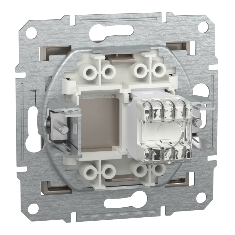 Розетка компьютерная 6e UTP Schneider Electric бронза EPH4700169