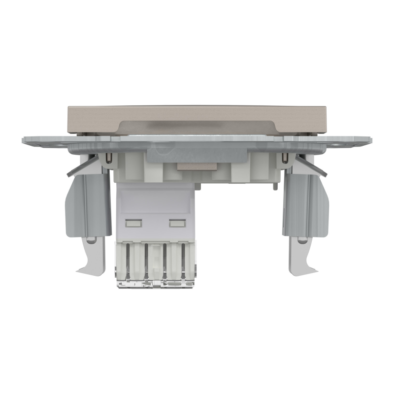 Розетка компьютерная 6e UTP Schneider Electric бронза EPH4700169