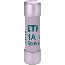 Предохранитель цилиндрический CH 10x38 аМ 1A 500V ETI (2621000)