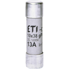 Предохранитель CH 10x38 gPV 13A 1000V (10kA) ETI (2625137)