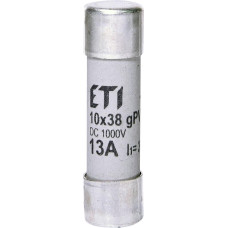 Предохранитель CH 10x38 gPV 13A 1000V (30kA) ETI (2625078)
