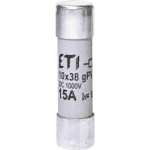 Предохранитель CH 10x38 gPV 15A 1000V (10kA) ETI (2625112)