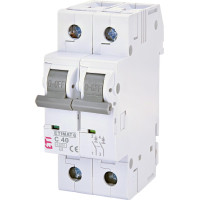 Автоматичний вимикач ETIMAT 6 2p C 40А (6 kA) ETI (2143520)