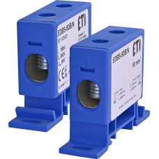 Вводная силовая клемма EDBS-50B/N (150А, AC 690V, 16-70 мм2) ETI (1102420)