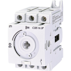 Выключатель нагрузки CLBS 16 3P (без рукоятки, 16A, "1-0") ETI (4661400)