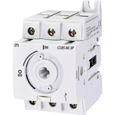Выключатель нагрузки CLBS 80 3P (без рукоятки, 80A, "1-0") ETI (4661404)