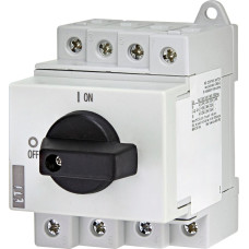 Выключатель нагрузки LS 25 SMA A4 4р "1-0" 25A 1000V DC ETI (4660064)