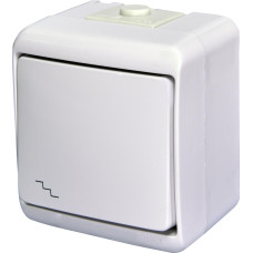 Выключатель "лестничный" VHE-3 (белый, IP54) ETI (4668002)