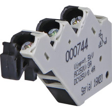 Блок-контакт сигн. SS2 125-1600AF (1CO, 2A/240V) ETI (4671144)