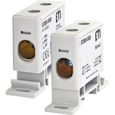 Вводная силовая клемма EDBS-50B (150А, AC 690V, 16-70 мм2) ETI (1102405)