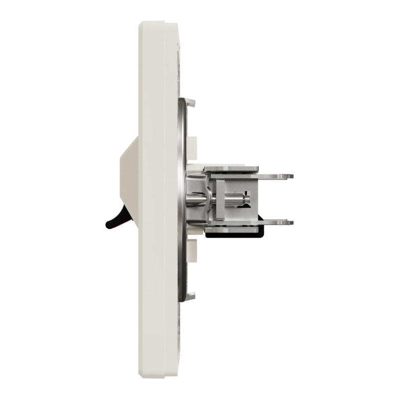 Аудиорозетка крем Asfora Schneider Electric крем EPH5700123