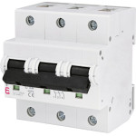 Автоматический выключатель ETIMAT 10 3p C 80A (20 kA) ETI (2135731)