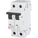 Автоматический выключатель ETIMAT 10 DC 2p C 20A (6 kA) ETI (2138717)