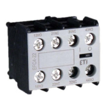 Блок-контакт EFC4-11 (1NO+1NC) для 4Р СЭС ETI (4641541)