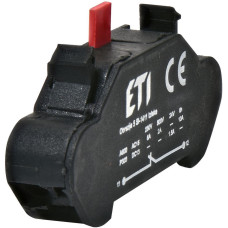 Блок-контакт ESL-NC (1NC, с пружинными клеммами) ETI (4771640)