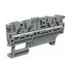 Клемма пружинная ESH-EFC.2/2+2 (2,5 мм2, серая, 2вх.+2вых., push-in) ETI (3903285)