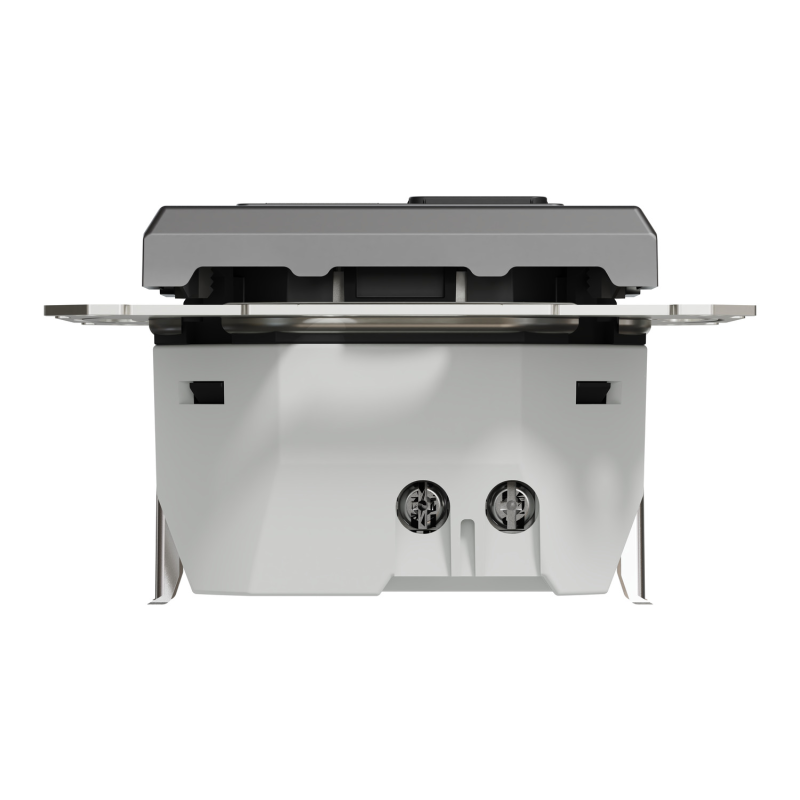 Розетка USB А+С, 3 А, 45 Вт Asfora Schneider Electric антрацит EPH2700471