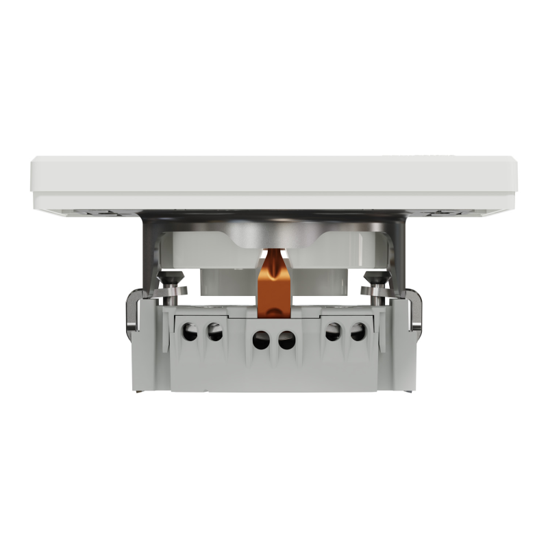 Розетка одинарная с/с SCHNEIDER Asfora белая EPH2970121