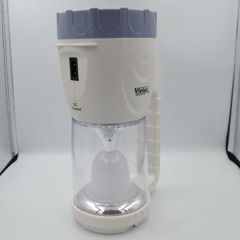 Ліхтарик CAMPUS  LED 3W 1500mAh 195Lm 4 год Violux 360202