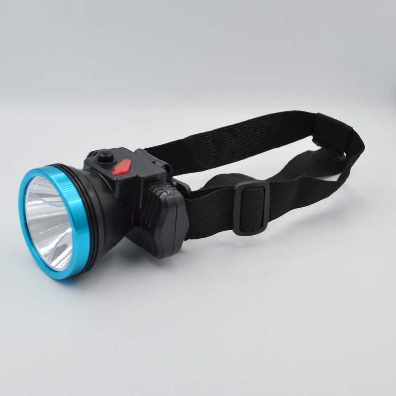 Фонарик FISHER LED 3W 1200mAh 195Lm на голову 10 ч Violux 360301