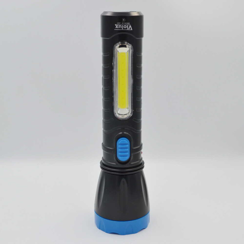 Ліхтарик FLASH 2 LED 2W 500mAh 130Lm 6 год Violux 360104