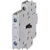 Блок-контакт BCXMLE 20 (2NO) (боковой) ETI (4644520)