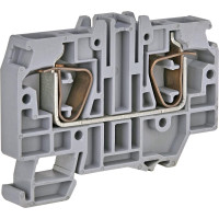 Клемма пружинная ESP-HMM.10 (10 мм2, серая) ETI (3903134)