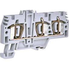 Клемма пружинная ESP-HMM.4/1+2 (4 мм2, серая, 1вх.+2вых.) ETI (3903234)