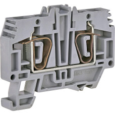 Клемма пружинная ESP-HMM.6 (6 мм2, серая) ETI (3903133)
