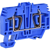 Клемма пружинная ESP-HMM.6B (6 мм2, синяя) ETI (3903169)