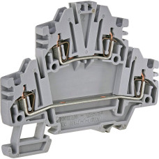 Клемма пружинная двухуровневая ESP2-HMD.1 (1,5 мм2, серая) ETI (3903183)