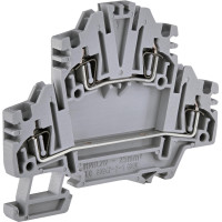 Клемма пружинная двухуровневая ESP2-HMD.2N (2,5 мм2, серая) ETI (3903184)