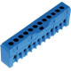 Клемник ESC-QBLOK7201 (синій, 10/16 мм2, 12 підключ.) ETI (3903206)