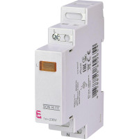 Однофазный индикатор наличия напряжения SON H-1Y (1x желтый LED) ETI (2471554)