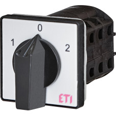 Переключатель кулачковый CS 25 53 U 3p «1-0-2» 25А, ETI (4773121)
