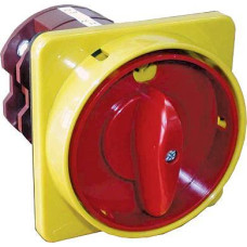 Переключатель кулачковый CS 25 90 U LK 1p «0-1» 25А с возможностью блокировки замком, ETI (4773056)