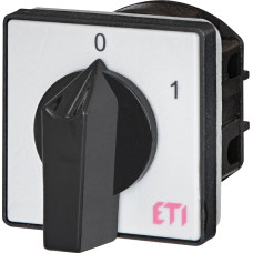 Переключатель кулачковый CS 25 91 U 2p «0-1» 25А, ETI (4773010)