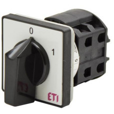 Переключатель кулачковый CS 16 92 U 4p «0-1» 16А, ETI (4773025)