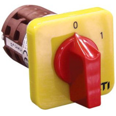 Переключатель кулачковый CS 25 10 U ES (3p "0-1" ж/к 25A) ETI (4773082)