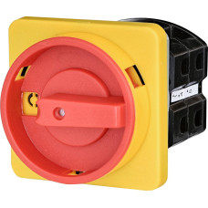 Переключатель кулачковый CS 40 10 U LK 3p «0-1» 40А с возможностью блокировки замком, ETI (4773070)