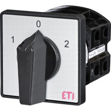 Переключатель кулачковый CS 40 52 U 2p «1-0-2» 40А, ETI (4773115)