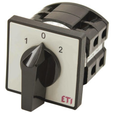 Переключатель кулачковый CS 40 53 U 3p «1-0-2» 40А, ETI (4773123)