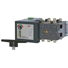 Переключатель нагрузки LA MO CO 3P 3 230V AC 400A ("1-0-2", с мотор-приводом) ETI (4667322)