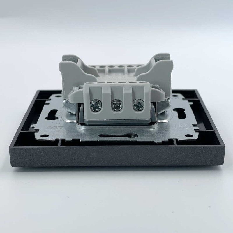 Выключатель EL-BI VEGA антрацит матовый 3-кл ( 510-016700-254 )