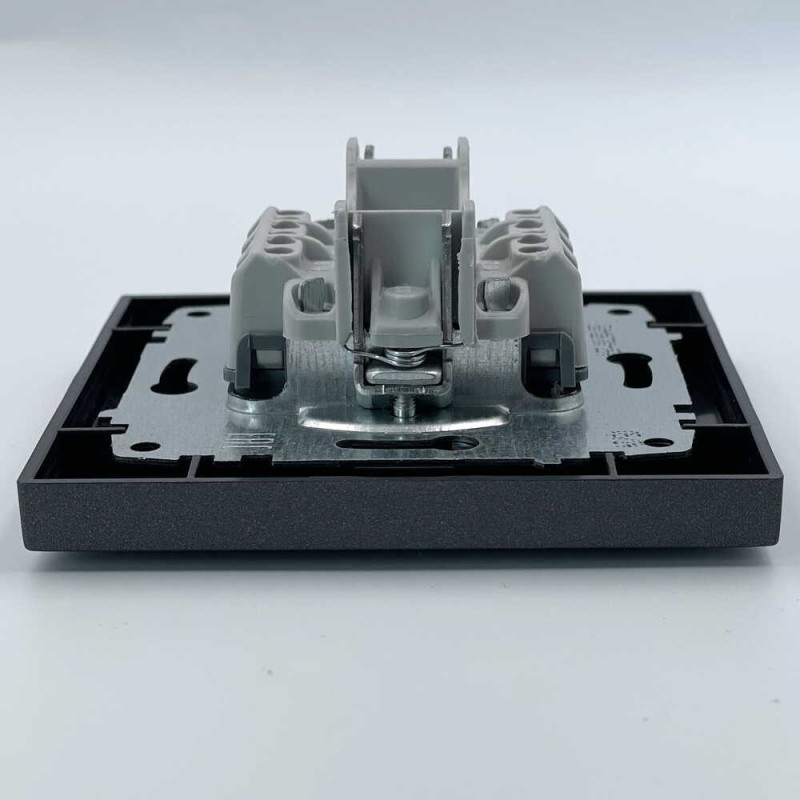 Выключатель EL-BI VEGA антрацит матовый 3-кл ( 510-016700-254 )