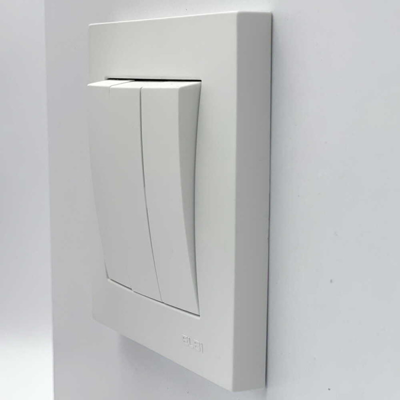 Вимикач EL-BI VEGA білий мат 3-кл ( 510-016200-254 )